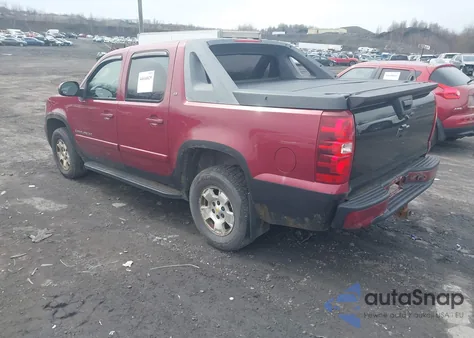 2007 Chevrolet Avalanche 1500 Lt from USA, damaged, VIN 3GNFK12357G170143